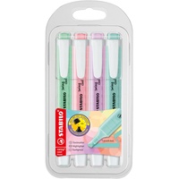 Stabilo swing cool Pastel Textmarker farbsortiert, 4 St.