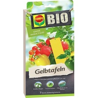 Compo Bio Gelbtafeln gegen Schädlinge, 7 Stück