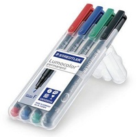 Staedtler Lumocolor permanent 4 St.