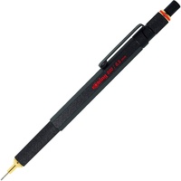 Rotring 800 Druckbleistift | 0,5 mm | Schwarz Vollmetall