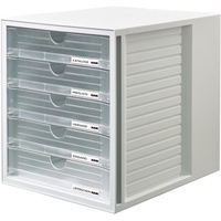 HAN Systembox 1450-63 Schubladenbox Grau DIN A4, DIN C4