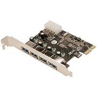 Logilink USB 3.0 4-Port PCI Express Card