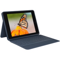 Logitech Tastatur und Schutzhülle für iPad 10.2 schwarz
