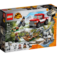 LEGO Jurassic World Blue & Beta in der Velociraptor-Falle