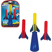 Günther Flugspiele Pump Rocket Raketen Spielzeug