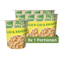 KNORR Pasta Pot Käse & Kräuter leckere Instant Nudeln