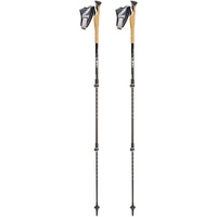 Leki Cross Trail Lite Carbon Stöcke - Black /