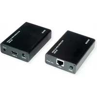 Roline HDMI A/V Extender über Kat.6A Kabel, 4K@60Hz, 30