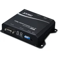 Planet IHD-210PR Receiver, Audio Adapter, Schwarz