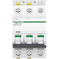 Schneider Electric A9F07316 Leitungsschutzschalter iC60H, 3P, 16A C