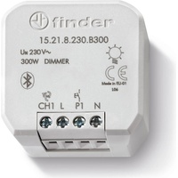 Finder 15.21.8.230.B300 YESLY 1-Kanal Dimmaktor Grau