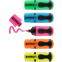 Edding mini highlighter Textmarker farbsortiert, 5 St.