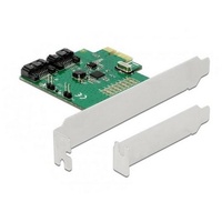 DeLock 2x SATA 6Gb/s, PCIe 2.0 x1 (90392)