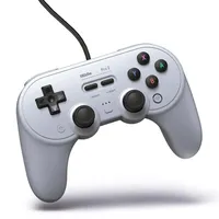 8bitdo Pro 2 Wired Gamepad Grey Edition (PC/Switch)