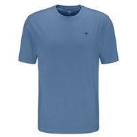 FYNCH-HATTON T-Shirt »FYNCH-HATTON Basic T-Shirt«, unifarben, blau