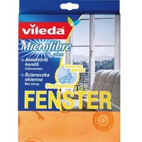 Vileda Microfaser Glas- und Fenstertuch 120725 1St.