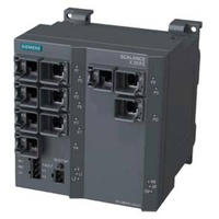 Siemens 6GK5310-0BA10-2AA3 Industrial Ethernet Switch 10 / 100MBit/s