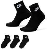 Nike Everyday Essential Knöchelsocken Black/White 34-38