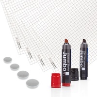 Magnetoplan Flipchart Starter Kit