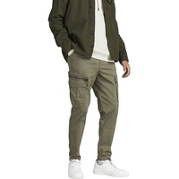 JACK & JONES Stace Dex Tapered Akm Hosen Dusty