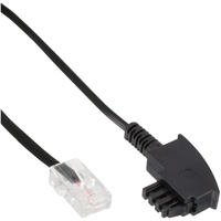 InLine TAE-F Kabel für DSL-Router TAE-F Stecker an RJ45