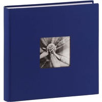 Hama Fotoalbum Fine Art 30x30/100 weiße Seiten blau