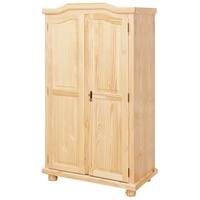 Interlink Drehtürenschrank 104 x 180 x 56 cm natur