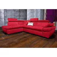 Exxpo - sofa fashion Ecksofa »Salerno, klassisch modernes Funktionssofa,