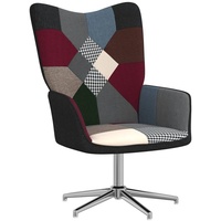 VidaXL Relaxsessel Patchwork Stoff