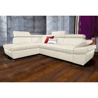 Exxpo - sofa fashion Ecksofa »Salerno, klassisch modernes Funktionssofa,