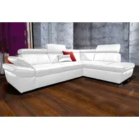 Exxpo - sofa fashion Ecksofa »Salerno, klassisch modernes Funktionssofa,