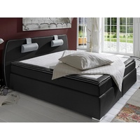 Atlantic Home Collection Boxspringbett »Rex«, mit Topper und verstellbaren