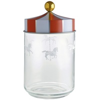 Alessi Circus MW30/100 - Design Hermetisches Glas, aus Seiden-Screened-Glas