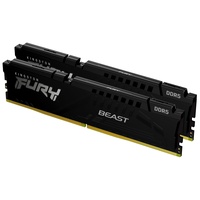 Kingston FURY Beast schwarz DIMM Kit 16GB, DDR5-5600, CL40-40-40,