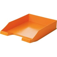 HAN 1027-X-51 Schreibtischablage Polystyrol orange