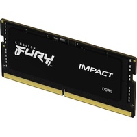 Kingston FURY Impact 8GB 4800MT/s DDR5 CL38 SODIMM 8