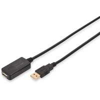 Digitus USB 2.0 Verlängerungskabel 5m (DA-70130-4)