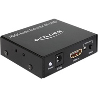 DeLock HDMI Audio Extractor, Switch Box