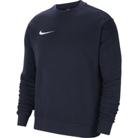 Nike Herren Sweatshirt CLUB 20 Fleece Langarm-t-shirt - Obsidian