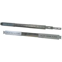 Inter-Tech Rack-Schiene - Silber - 48.3 cm (19'')