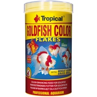 Tropical Goldfish Color Farbverstärkendes Flockenfutter, 1er Pack (1 x