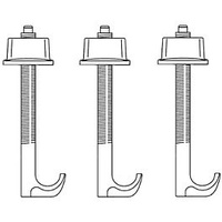 Laufen Living Befestigung H8949620000001 ALESSI ONE, für Waschtisch-Schale