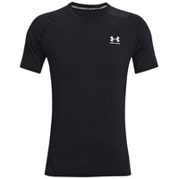 Under Armour Heatgear Armour Fitted Ss 001 - schwarz