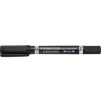 Staedtler Lumocolor 348 B-9 Permanentmarker schwarz