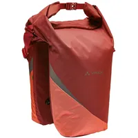 Vaude Road Master Urban Double Gepäcktasche dark cherry