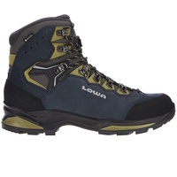 Lowa Camino Evo GTX Herren stahlblau/kiwi 44.5