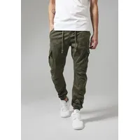 URBAN CLASSICS Cargo Joggers Green Camouflage 34