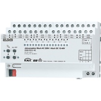 Jung KNX Jalousieaktor 8-fach 230V/4-fach 48V, 8TE REG, Schaltaktor