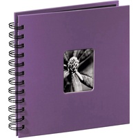 Hama Spiralalbum Fine Art 24x17/50 schwarze Seiten violett (94881)