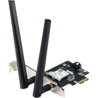 Asus PCE-AX1800 2.4GHz/5GHz WLAN, Bluetooth 5.2 LE, PCIe 2.0